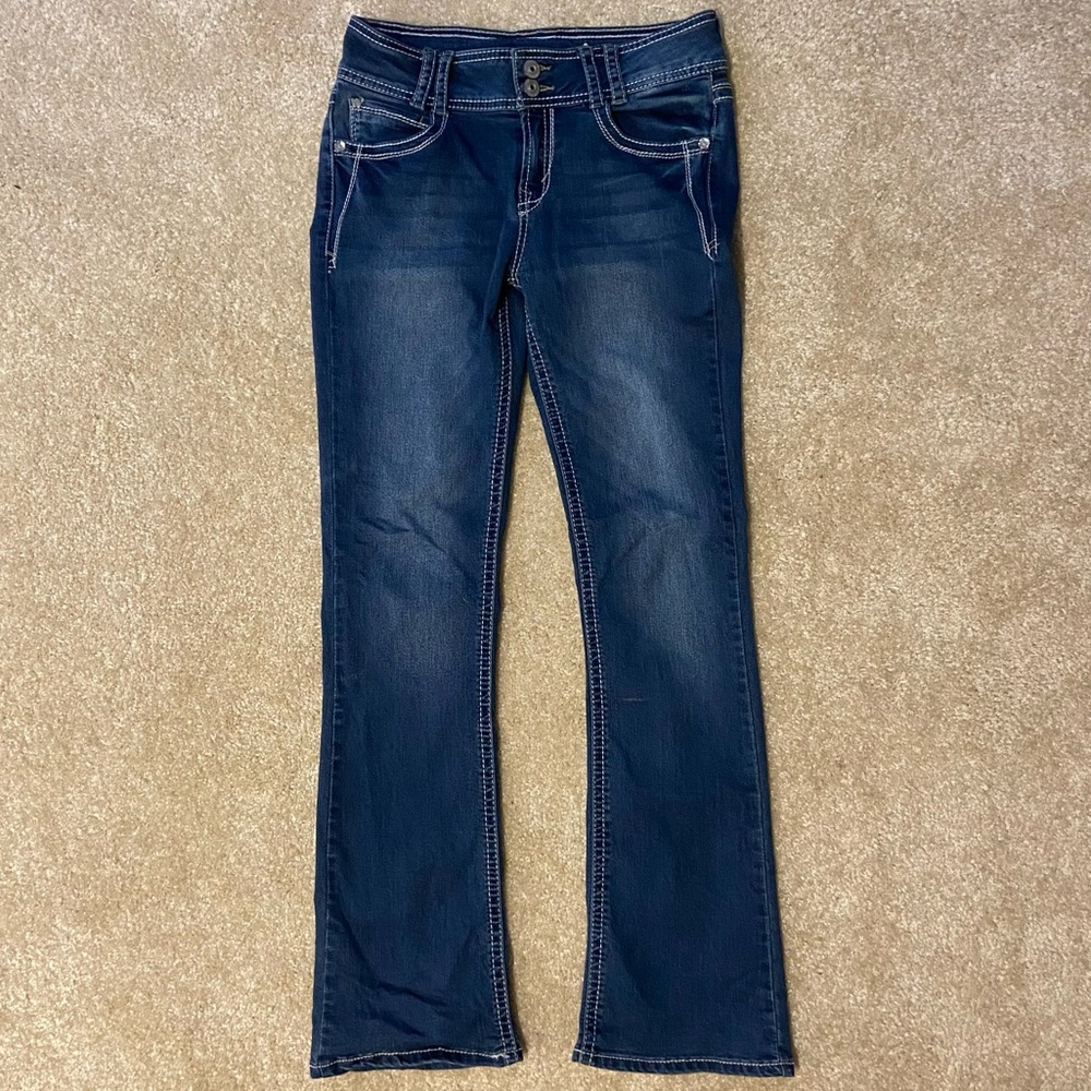 Wallflower Y2K mid rise bootcut jeans